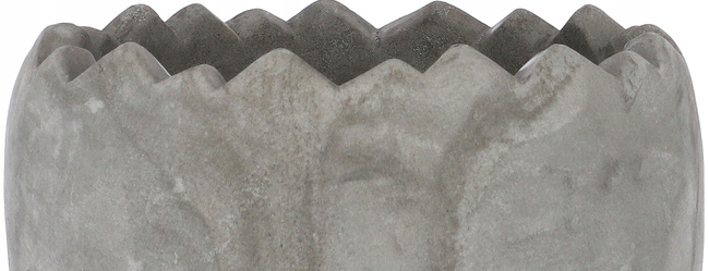 Oală cu carcasă ceramică în formă de coajă de ou ⌀12 cm