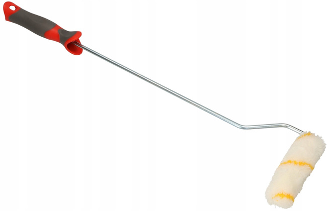 Set de role de vopsea cu fir de aur 110x40 cu mâner de cauciuc