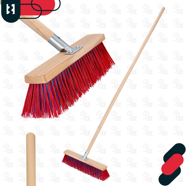 Set pentru deszăpezire 3 în 1 - Lopată pentru zăpadă, perie, racletă, mănuși - Plastic