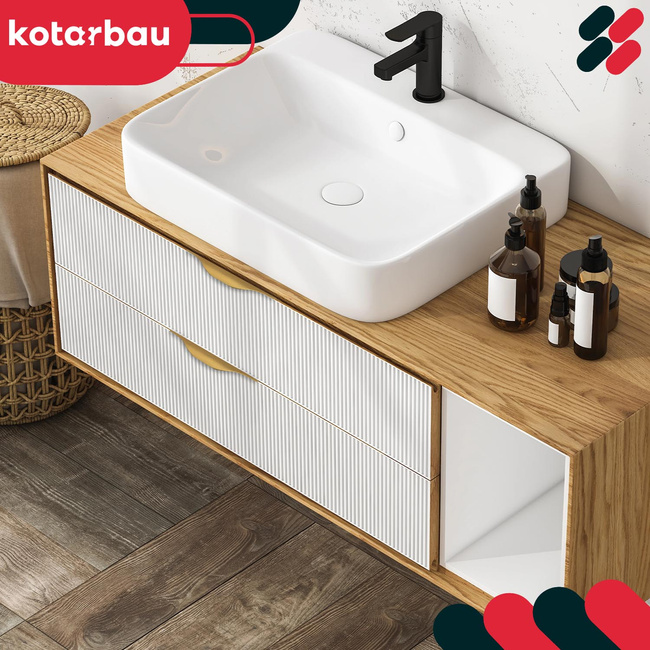 Mâner pentru mobilă modern aluminiu aur mat 256 mm