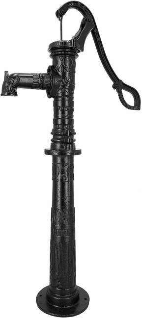Pompa manuală pentru apă abisynska - Culoare negru