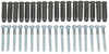 18x dispozitive de fixare rapidă 10x60 șuruburi