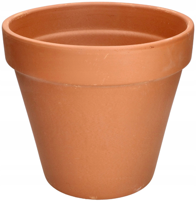 Ghiveci de flori ceramic din teracotă fi 35