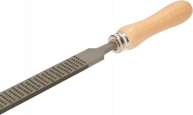 Fișier plat pentru prelucrarea metalelor nr. 1 200 mm