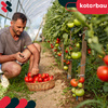 Tăruși de grădină din lemn pentru roșii legume 80 cm set de 20 buc.