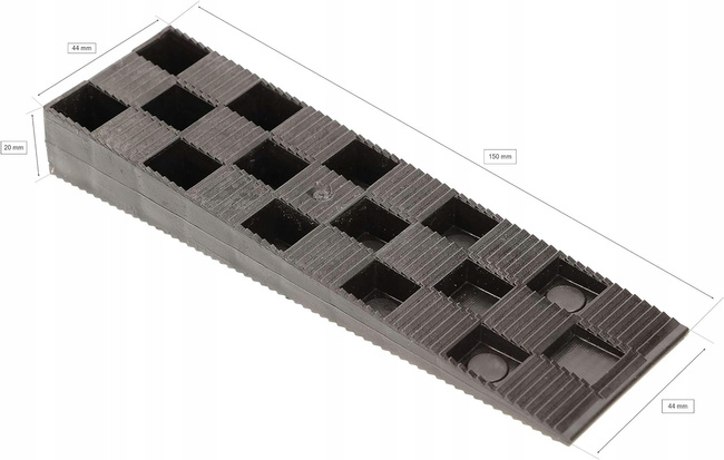 Pene de plastic pentru ferestre și uși 150x44x20 mm set de 200 buc.